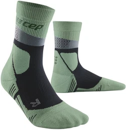 Funktionssocken max cushion socks, hiking, mid cut, GREY/MINT