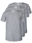 ESGE Unterziehshirt 3er Pack Herren T-Shirt Monaco Elastic-Sin Hellgrau/Grau/Dunkelgrau