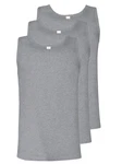 ESGE Herren Sportshirt Monaco Elastic-Single 3er Pack Grau/Hellgrau/Dunkelgrau