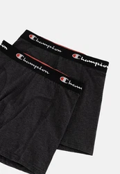 Champion Boxershorts Trunk (2-St) Grau