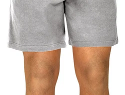 Comte Pyjamashorts Mix & Match Herren Schlafhose Hellgrau/Grau/Silber