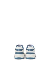 Marc O'Polo Sneaker mit robuster Gummisohle Blau/Weiß/Hellblau