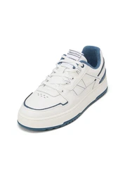 Marc O'Polo Sneaker mit robuster Gummisohle Blau/Weiß/Hellblau
