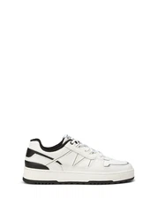 Marc O'Polo Sneaker mit robuster Gummisohle Weiß/Dunkelblau/Creme