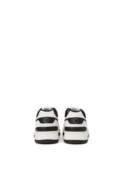 Marc O'Polo Sneaker mit robuster Gummisohle Weiß/Dunkelblau/Creme