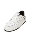 Marc O'Polo Sneaker mit robuster Gummisohle Weiß/Dunkelblau/Creme