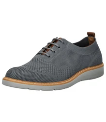 IGI & CO Halbschuhe Schnürschuh Grau/Dunkelgrau/Blau
