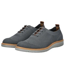 IGI & CO Halbschuhe Schnürschuh Grau/Dunkelgrau/Blau