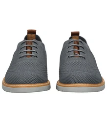 IGI & CO Halbschuhe Schnürschuh Grau/Dunkelgrau/Blau