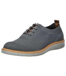 IGI & CO Halbschuhe Schnürschuh Grau/Dunkelgrau/Blau