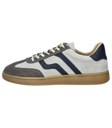 Gant Sneaker Grau/Blau/Creme/Dunkelgrün
