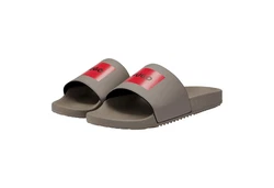 HUGO Pantolette 'Timein' Creme/Grau/Dunkelgrau