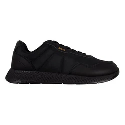 BOSS Titanium_Runn Sneaker Schwarz/Dunkelblau