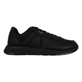 BOSS Titanium_Runn Sneaker Schwarz/Dunkelblau