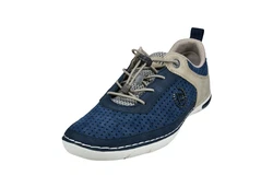 bugatti Sneaker Slipper Blau/Hellblau/Grau/Dunkelblau