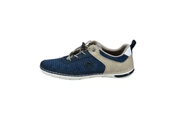 bugatti Sneaker Slipper Blau/Hellblau/Grau/Dunkelblau