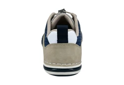 bugatti Sneaker Slipper Blau/Hellblau/Grau/Dunkelblau