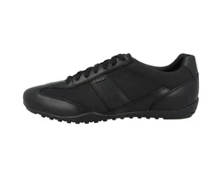 Geox Sneakers U Wells A Herren Sneaker Schwarz (08511)