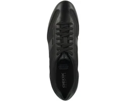 Geox Sneakers U Wells A Herren Sneaker Schwarz (08511)