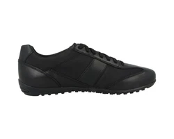 Geox Sneakers U Wells A Herren Sneaker Schwarz (08511)