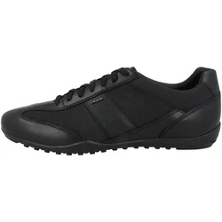 Geox Sneakers U Wells A Herren Sneaker Schwarz (08511)