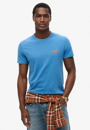 Rundhalsshirt Organic Cotton Essential Logo T-Shirt