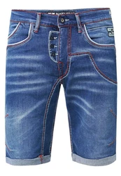 Rusty Neal Shorts Ruben Lila/Blau/Hellblau
