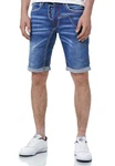 Rusty Neal Shorts Ruben Lila/Blau/Hellblau