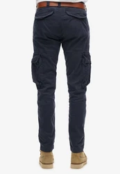 Superdry Hose 'Core' Dunkelblau/Blau