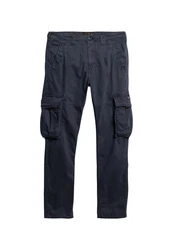 Superdry Hose 'Core' Dunkelblau/Blau