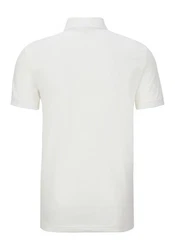 BOSS Shirt 'Passertip' Weiß/Creme/Khaki