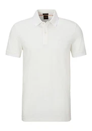 Poloshirt Passertip mit BOSS Logo-Badge