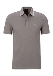 Poloshirt Passertip mit BOSS Logo-Badge
