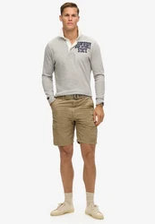 Superdry Cargoshorts SD-HEAVY CARGO SHORT Khaki/Dunkelgrün/Braun