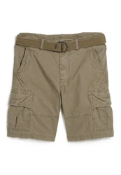 Superdry Cargoshorts SD-HEAVY CARGO SHORT Khaki/Dunkelgrün/Braun