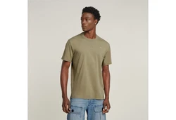 G-STAR T-Shirt 'Nifous' Dunkelgrün/Khaki