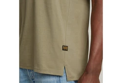 G-STAR T-Shirt 'Nifous' Dunkelgrün/Khaki