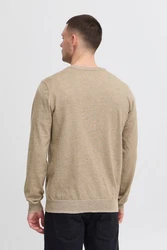 Blend Rundhalspullover Bruton Beige/Khaki
