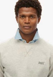 Superdry Sweatshirt Essential Logo Crew Khaki/Beige/Grau/Braun