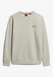 Superdry Sweatshirt Essential Logo Crew Khaki/Beige/Grau/Braun