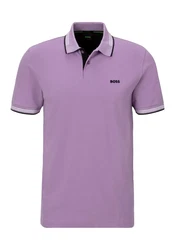 BOSS GREEN Poloshirt Paul mit Polokragen grün