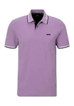 BOSS GREEN Poloshirt Paul mit Polokragen grün