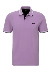 BOSS GREEN Poloshirt Paul mit Polokragen grün