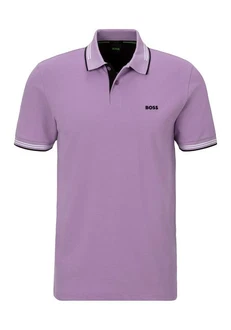 BOSS GREEN Poloshirt Paul mit Polokragen grün BOSS GREEN Poloshirt Paul mit Polokragen grün