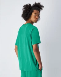 Champion Kurzarmshirt Crewneck T-Shirt BDC Türkis/Grün/Dunkelgrün