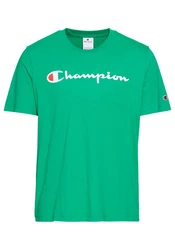 Champion Kurzarmshirt Crewneck T-Shirt BDC Türkis/Grün/Dunkelgrün