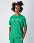 Champion Kurzarmshirt Crewneck T-Shirt BDC Türkis/Grün/Dunkelgrün
