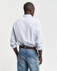 Gant Langarmhemd SLIM POPLIN STRIPE SHIRT Weiß/Creme/Hellblau