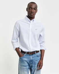 Langarmhemd SLIM POPLIN STRIPE SHIRT