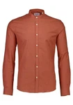 Lindbergh Hemd Braun/Orange/Rot